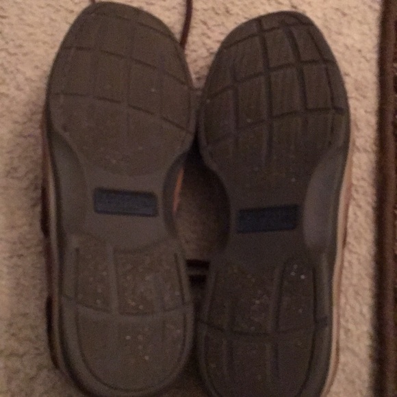 Sperry Top Sider two tone leather loafer size 11 - Picture 5 of 8